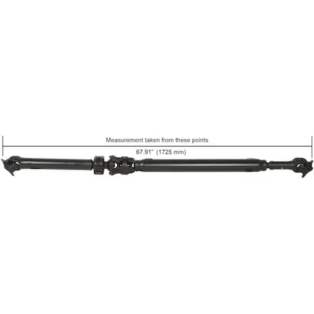 A1 Cardone Remanufactured   Driveshaft/ Prop Shaft, 65-5009 65-5009